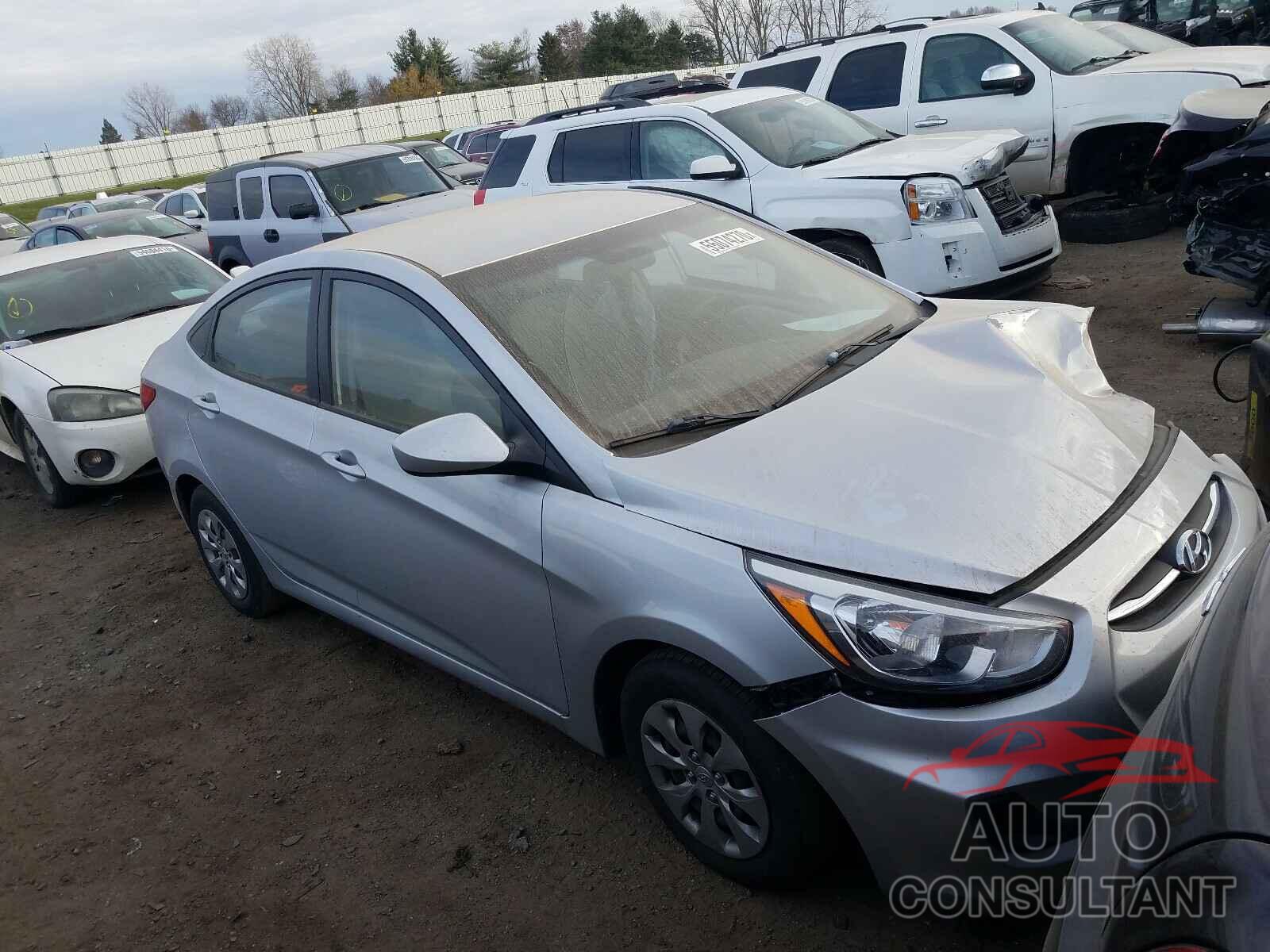 HYUNDAI ACCENT 2016 - KMHCT4AE6GU964462
