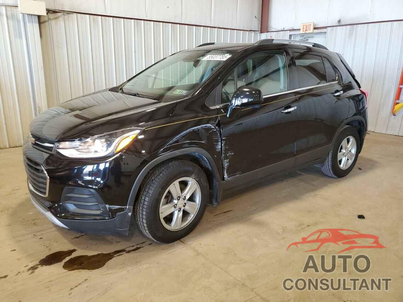 CHEVROLET TRAX 2020 - 3GNCJLSB8LL225095