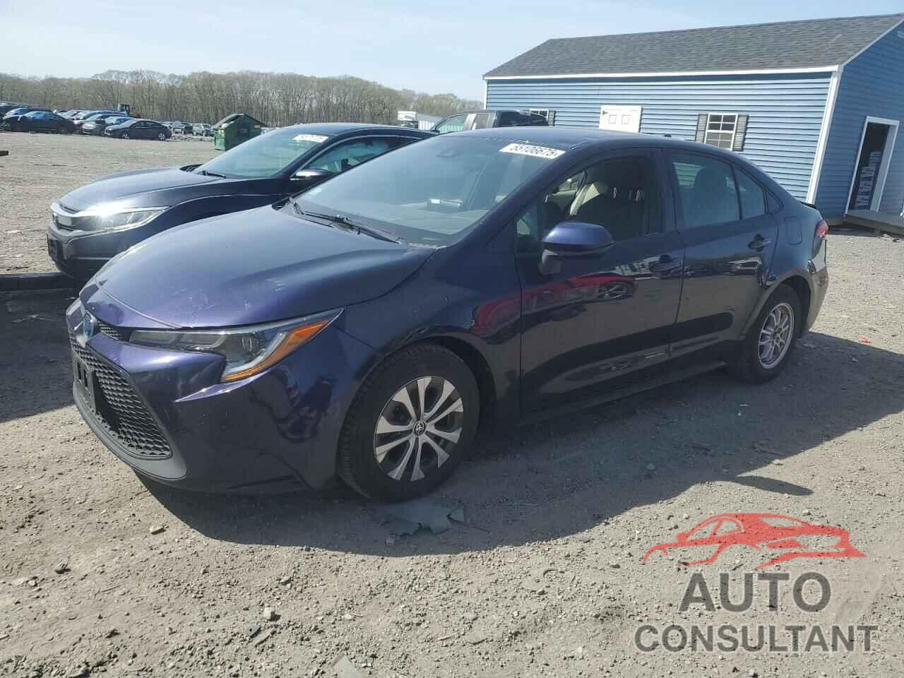 TOYOTA COROLLA 2022 - JTDEAMDE2NJ049461