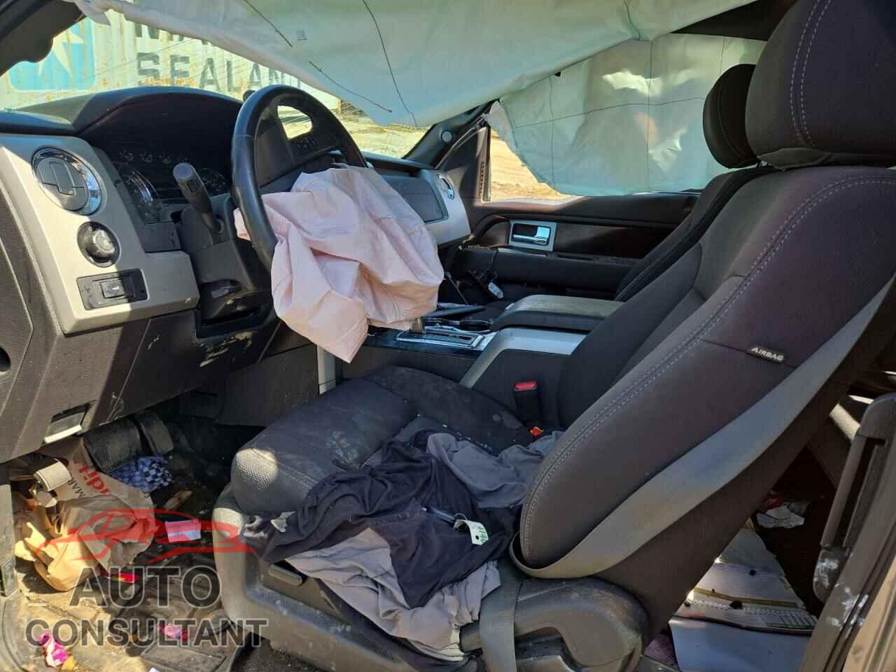FORD F-150 2012 - 1FTFX1EF0CFC43253