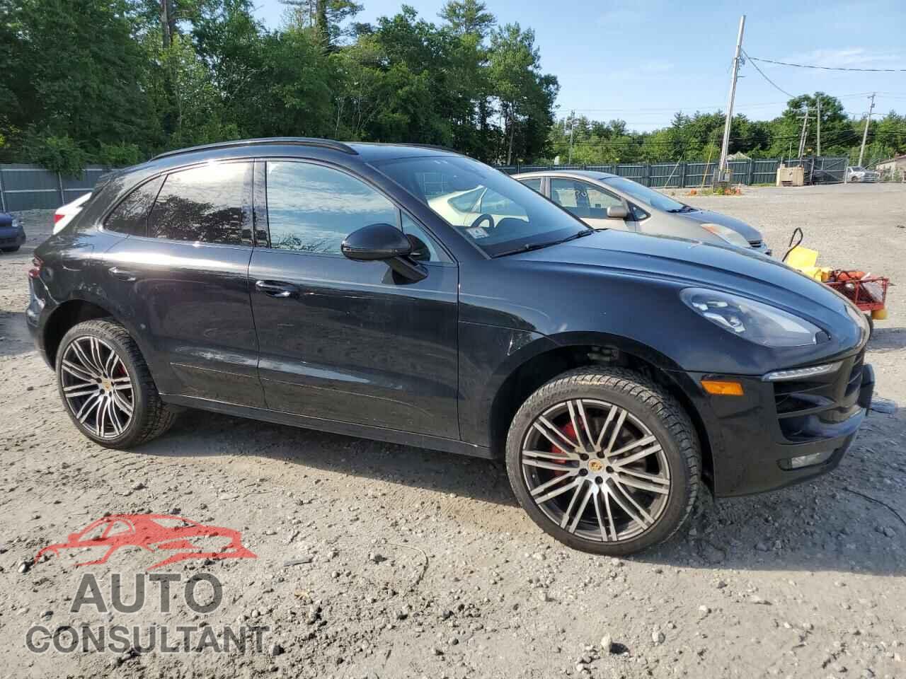 PORSCHE MACAN 2017 - WP1AG2A55HLB52175