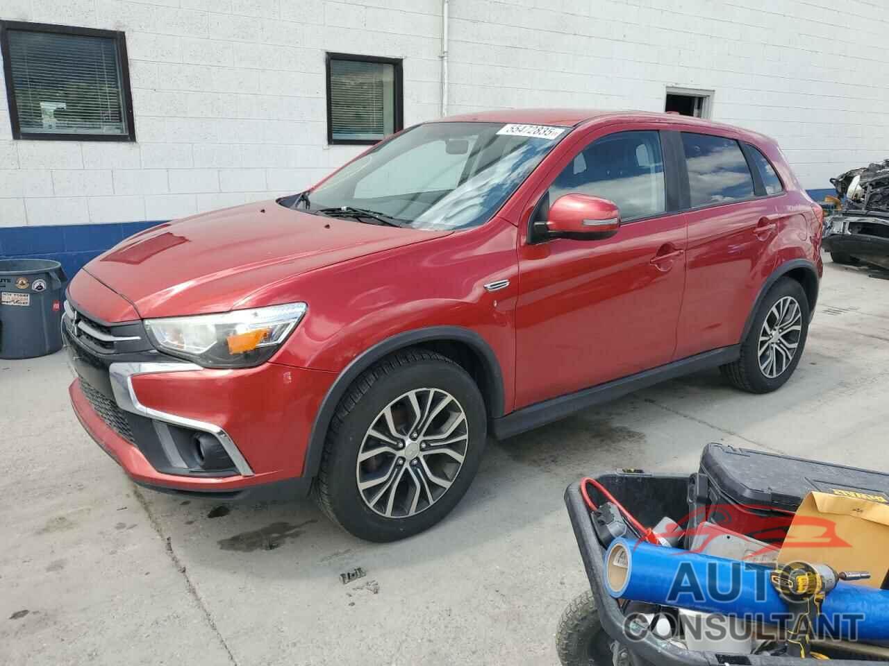 MITSUBISHI OUTLANDER 2018 - JA4AR3AW1JZ035569