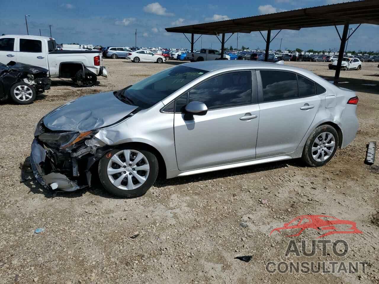 TOYOTA COROLLA 2022 - 5YFEPMAE1NP391160