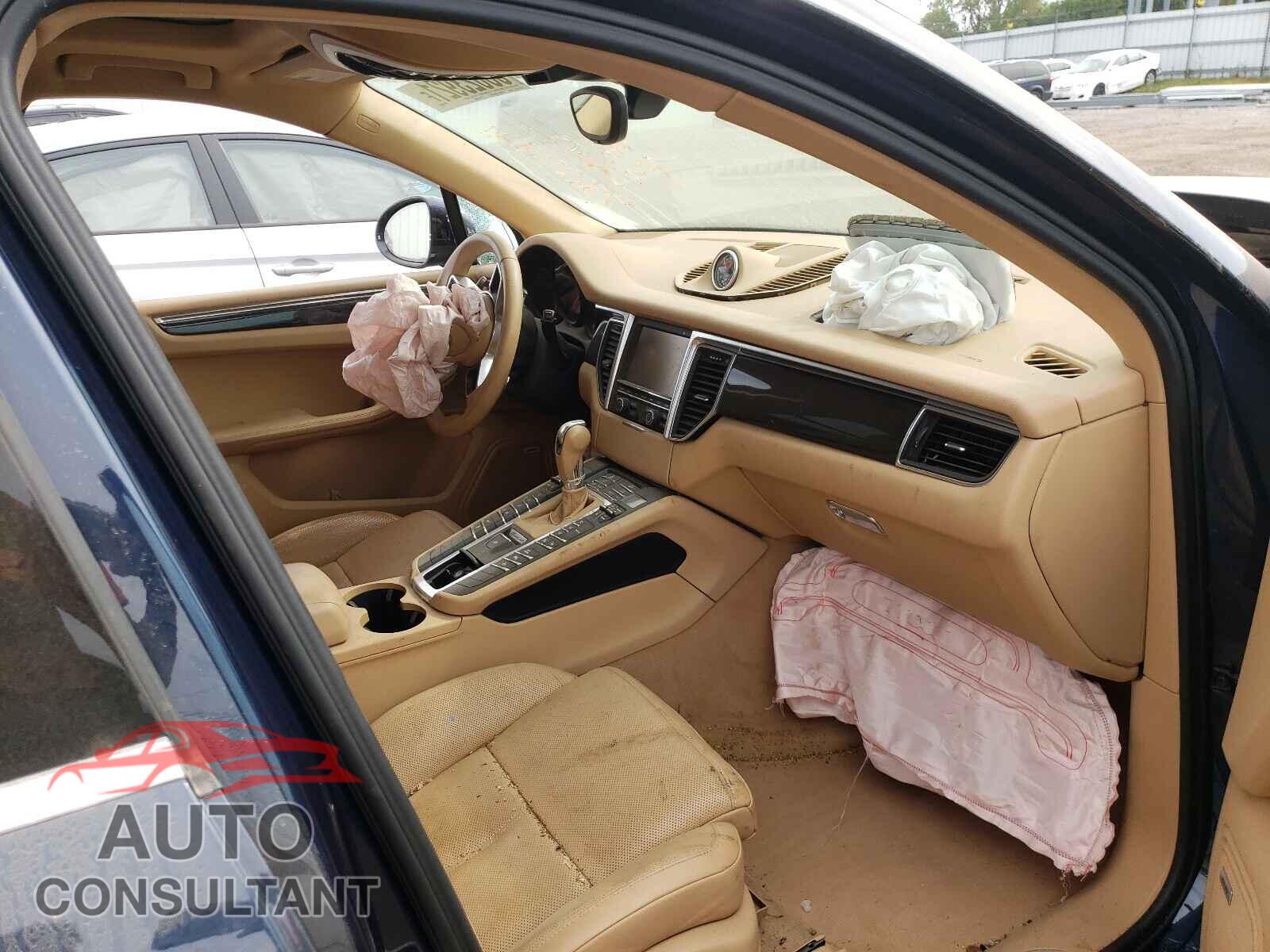 PORSCHE MACAN 2016 - WP1AB2A5XGLB49995