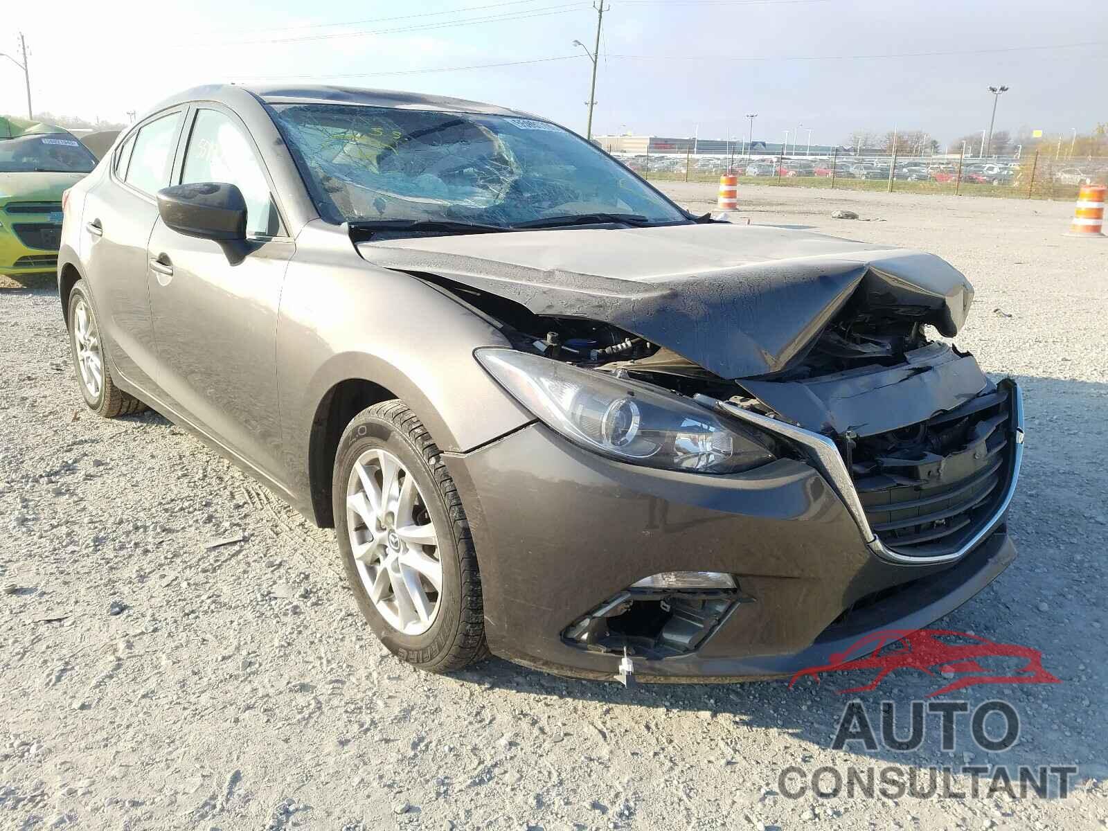 MAZDA 3 2016 - 3MZBM1U7XGM297471