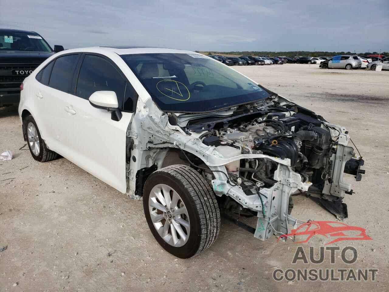 TOYOTA COROLLA 2020 - JTDHPRAE0LJ049307