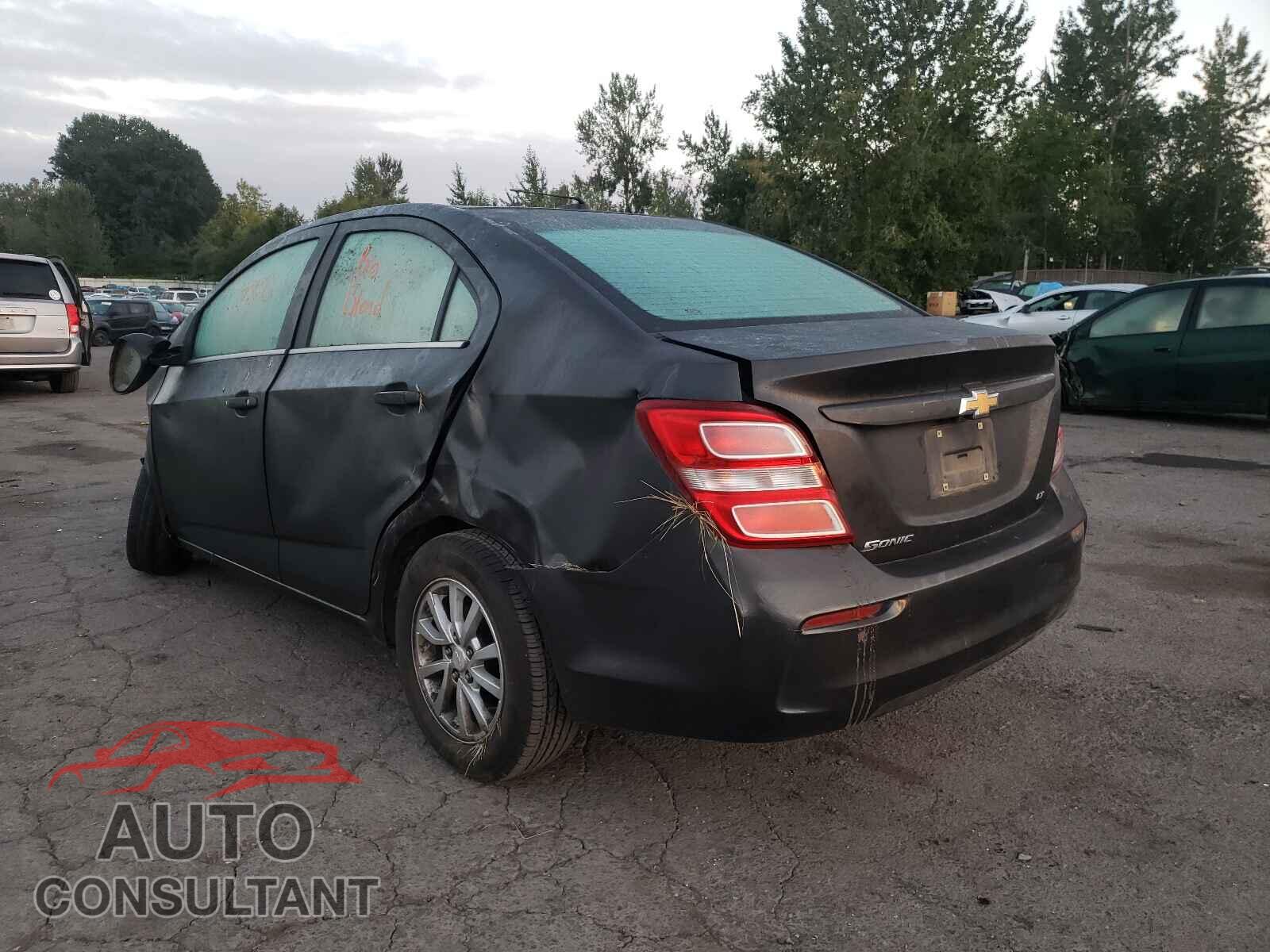 CHEVROLET SONIC 2017 - 1G1JD5SH3H4126830