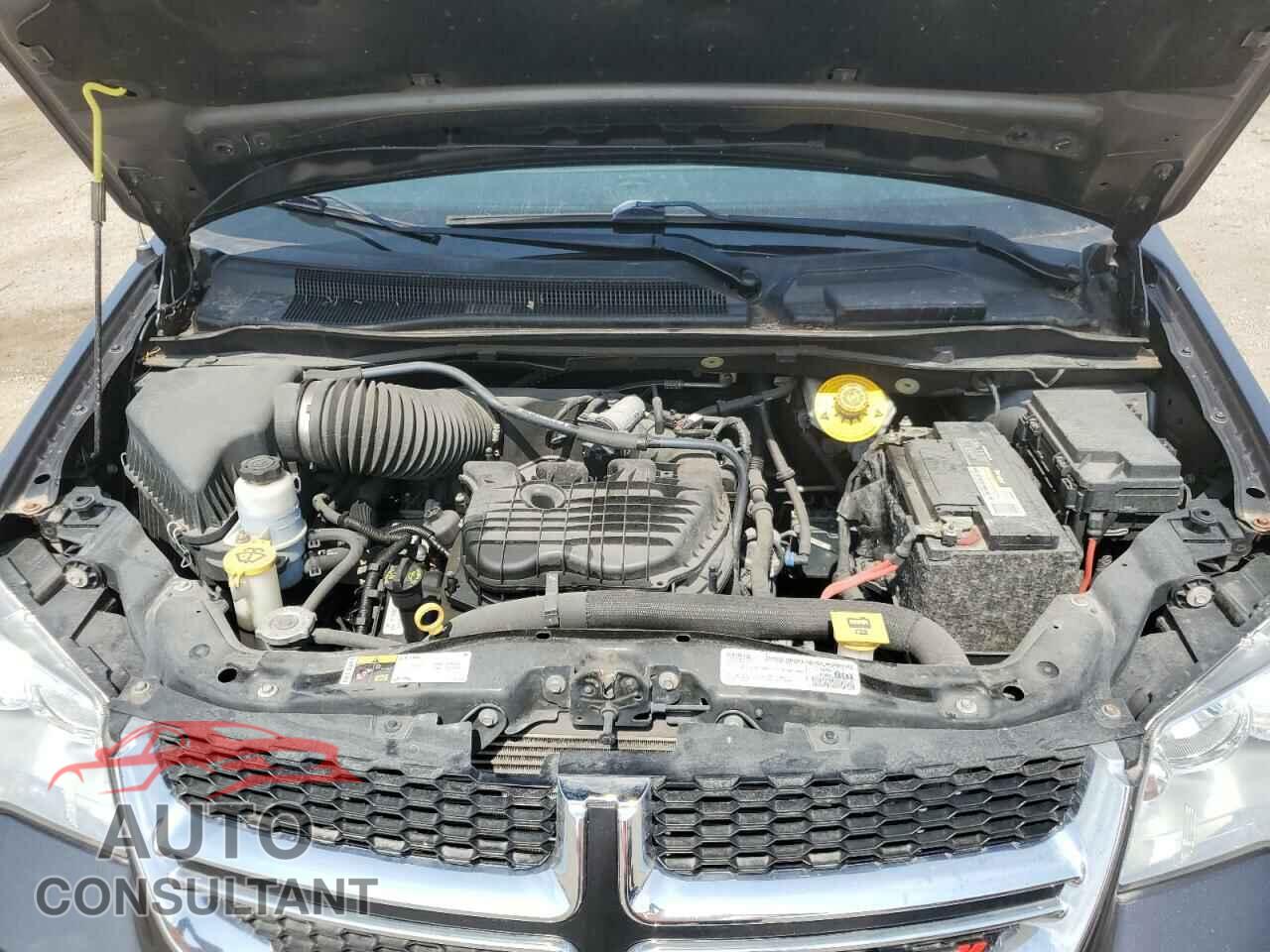 DODGE CARAVAN 2017 - 2C4RDGBG8HR605934