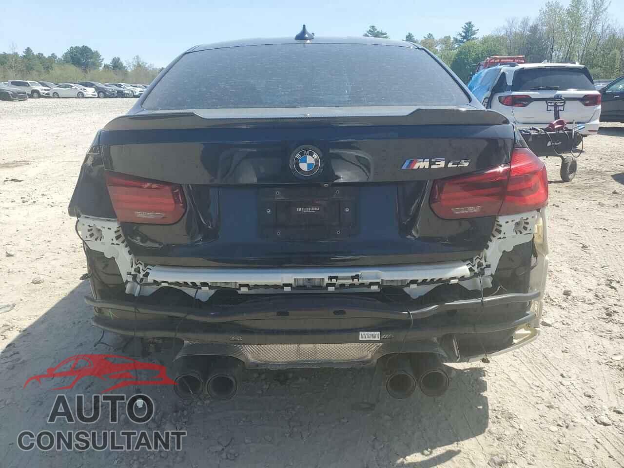 BMW M3 2018 - WBS8M9C52J5K99099