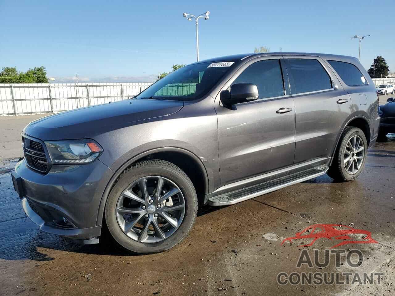 DODGE DURANGO 2017 - 1C4RDJDG5HC847955