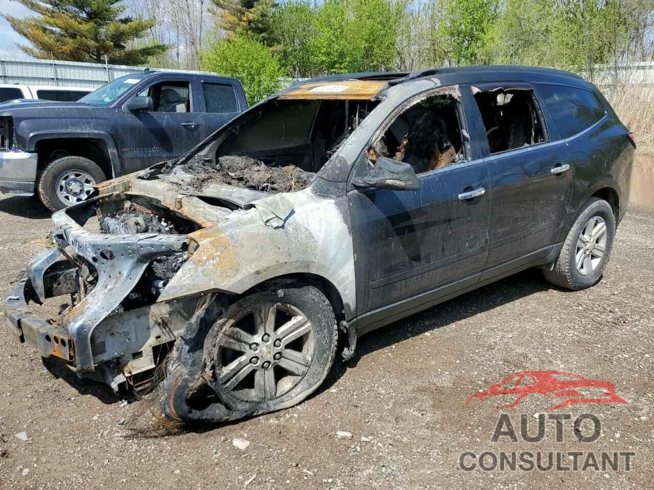 CHEVROLET TRAVERSE 2014 - 1GNKVHKD2EJ282739