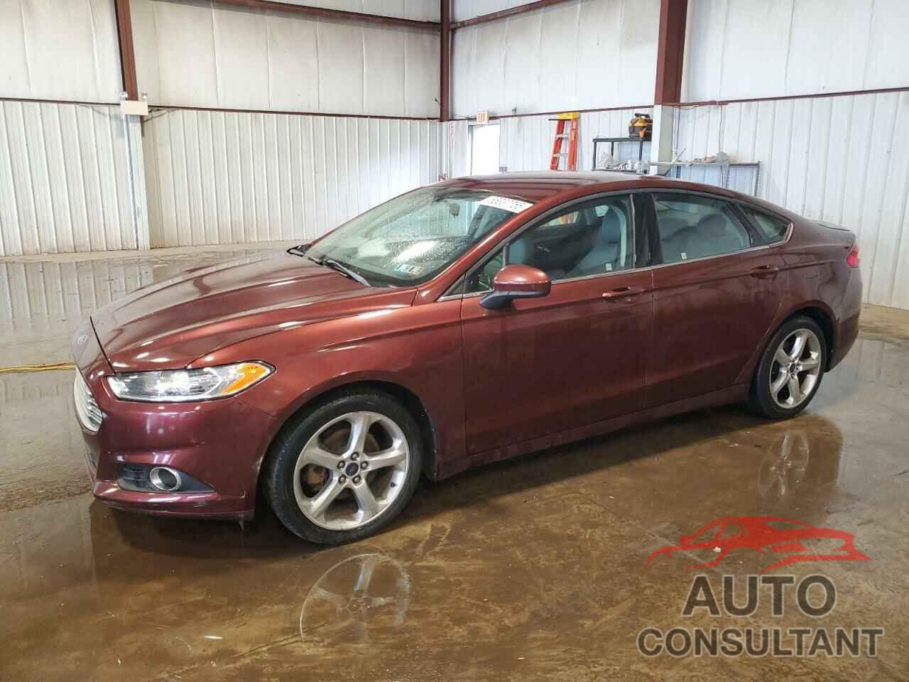 FORD FUSION 2016 - 3FA6P0G76GR395018