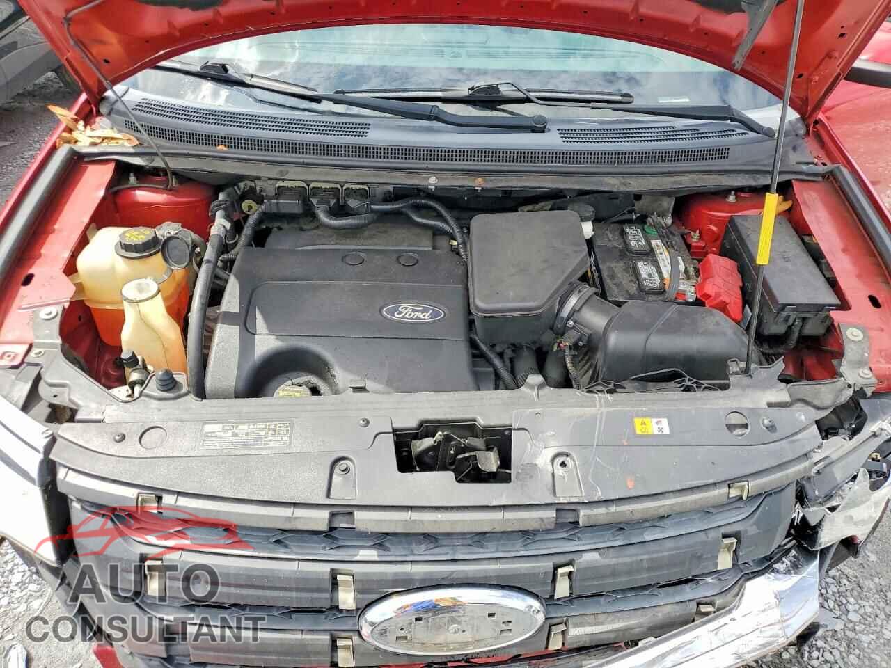 FORD EDGE 2012 - 2FMDK3KC6CBA40490