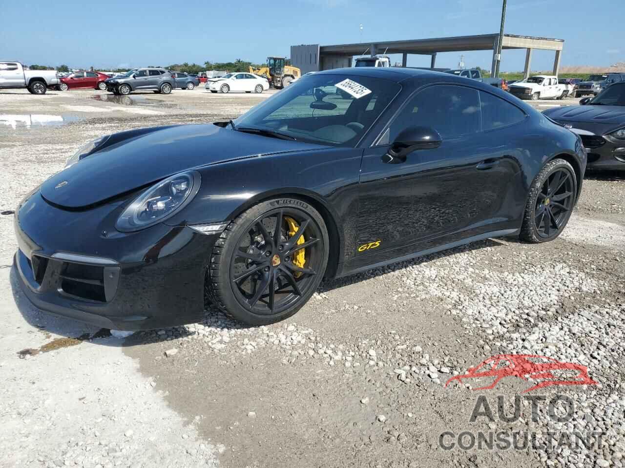 PORSCHE 911 2017 - WP0AB2A98HS124749