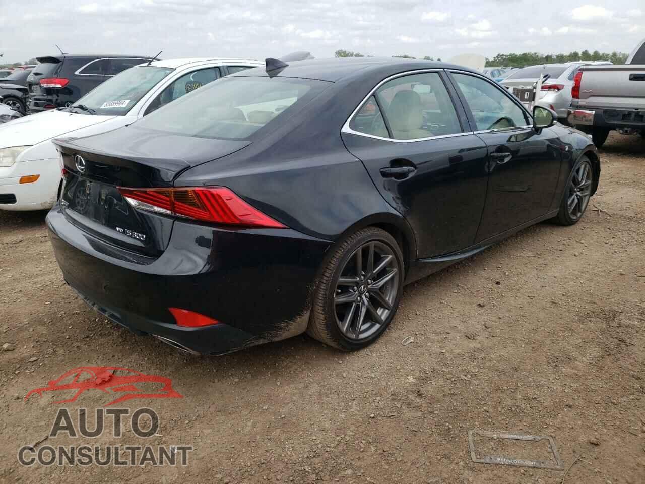 LEXUS IS 2018 - JTHC81D25J5028984