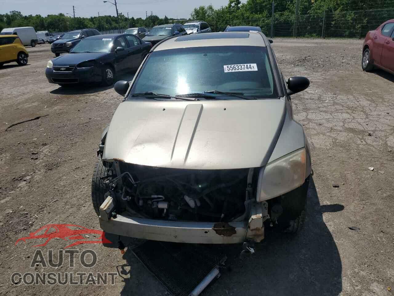 DODGE CALIBER 2010 - 1B3CB4HA2AD546239
