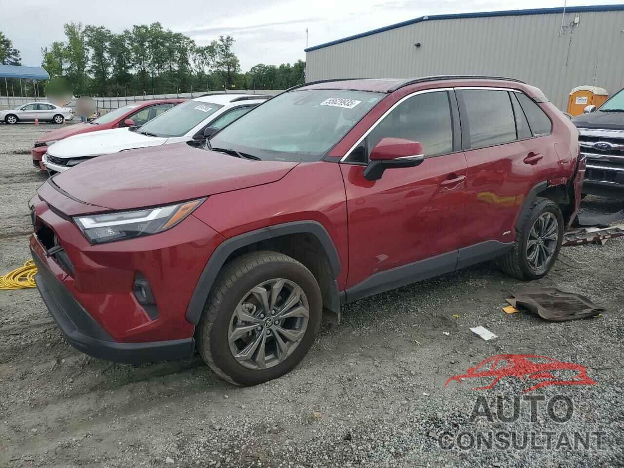 TOYOTA RAV4 2024 - 4T3B6RFVXRU161608