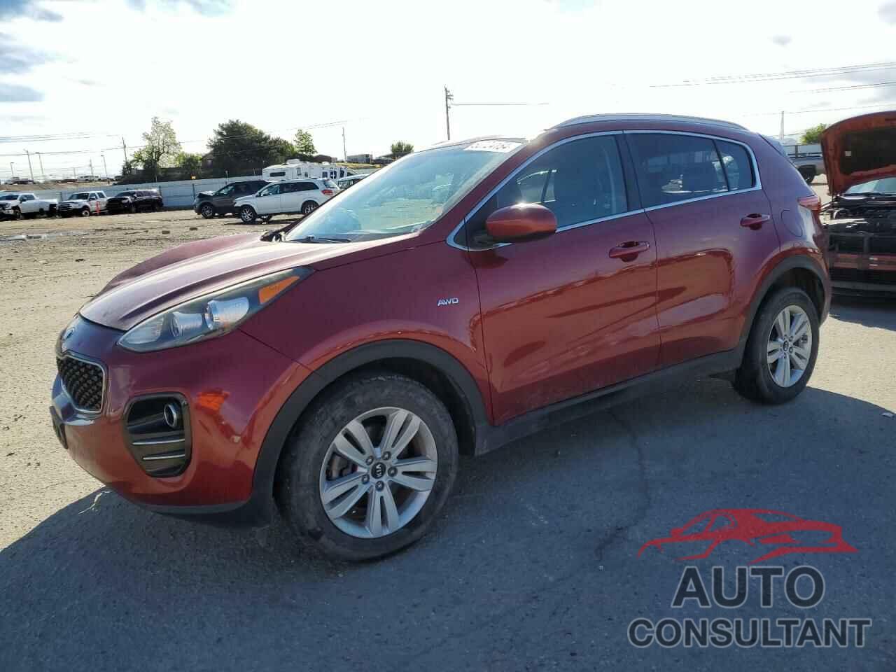 KIA SPORTAGE 2017 - KNDPMCAC0H7074888