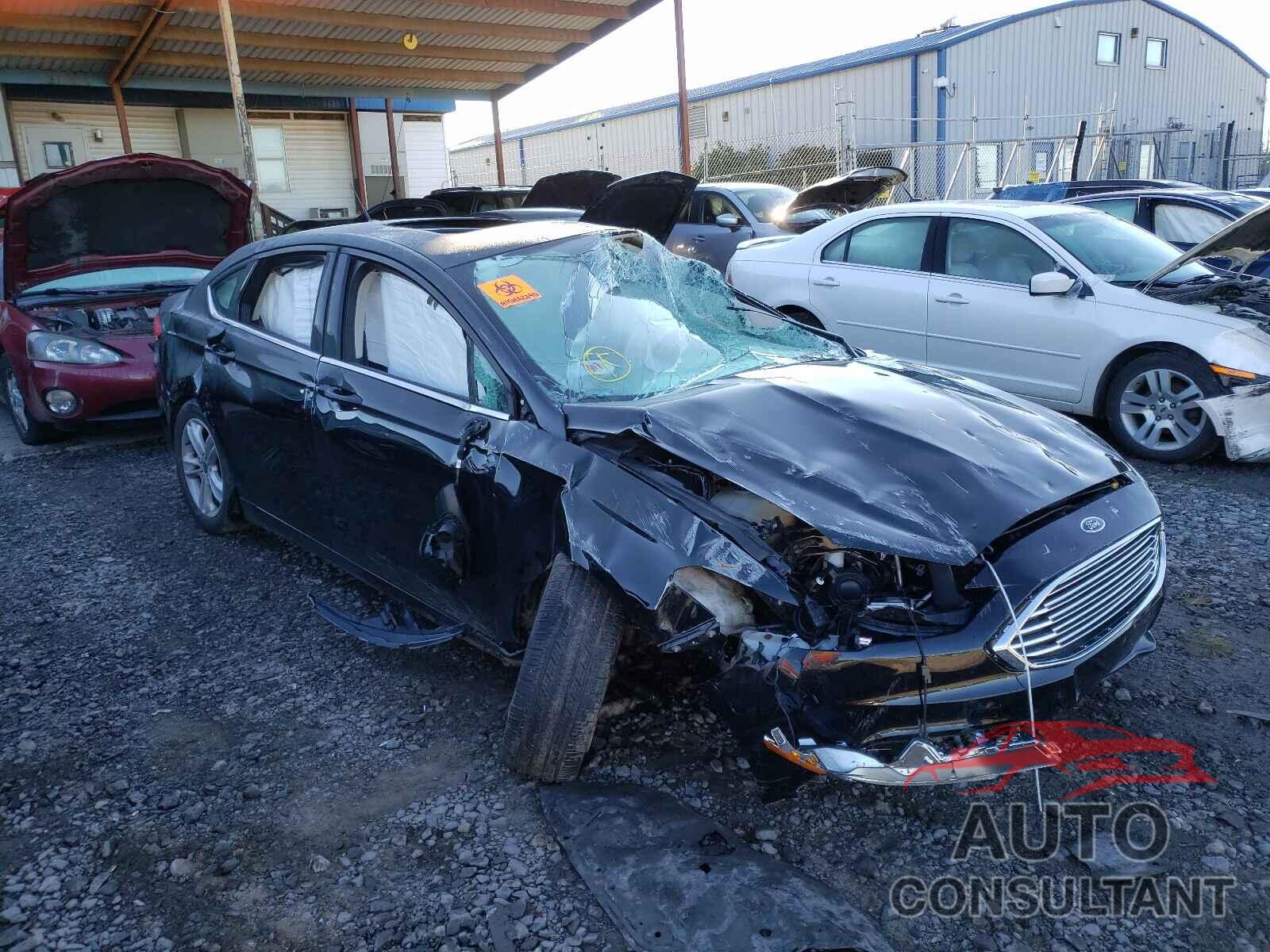 FORD FUSION 2018 - 3FA6P0HD8JR164259