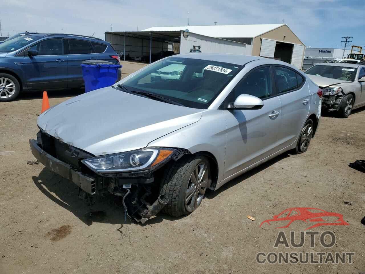 HYUNDAI ELANTRA 2017 - 5NPD84LF7HH086892