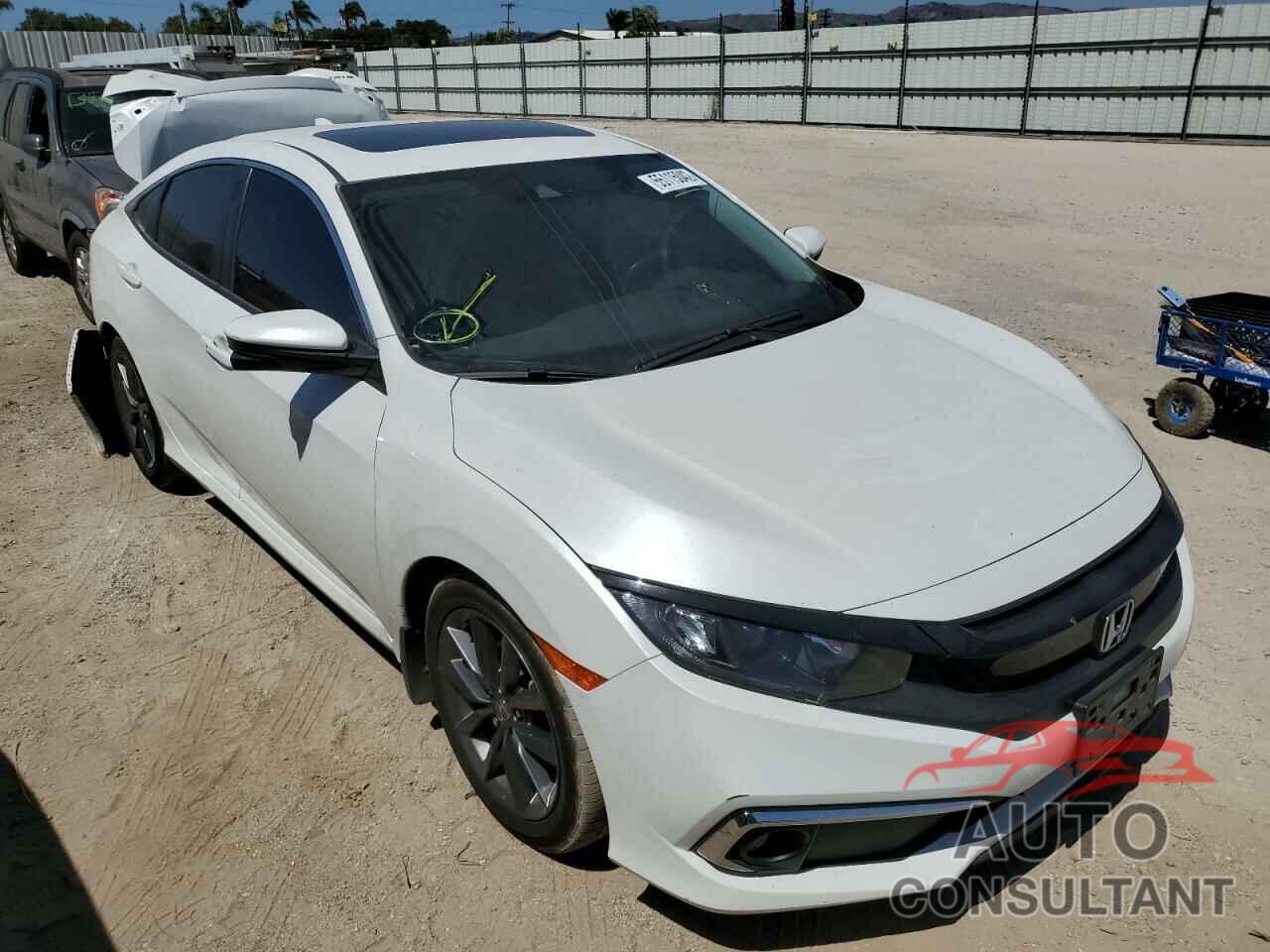 HONDA CIVIC 2019 - JHMFC1F34KX008801