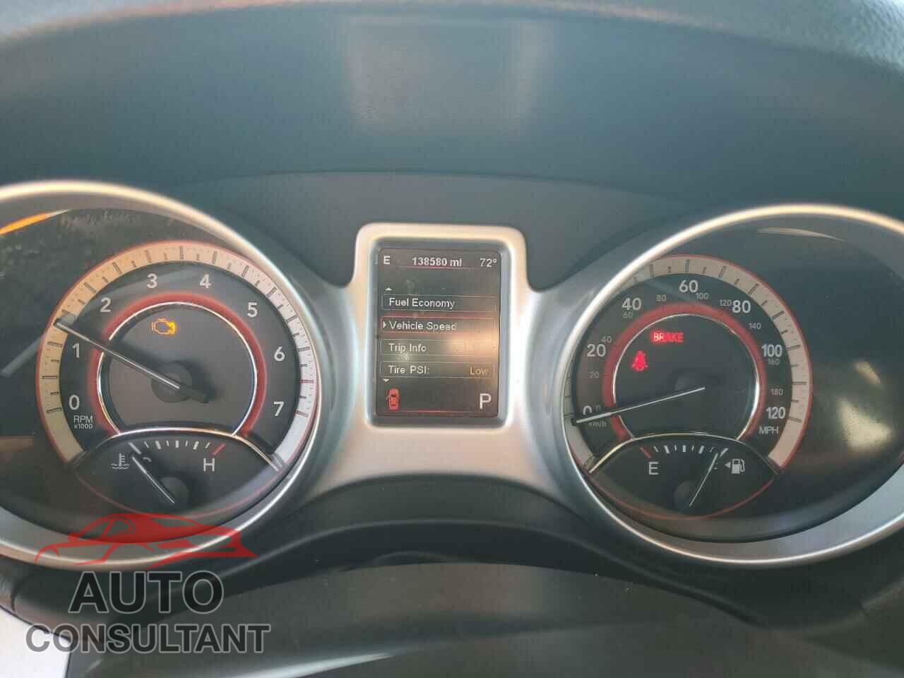 DODGE JOURNEY 2012 - 3C4PDCEG1CT392651