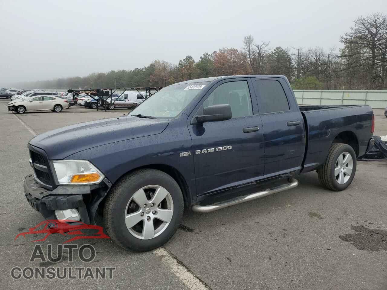 DODGE RAM 1500 2012 - 1C6RD6FT0CS246384