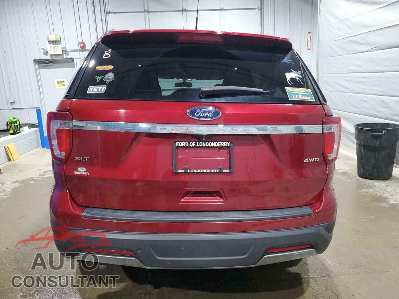 FORD EXPLORER 2019 - 1FM5K8D86KGA81249