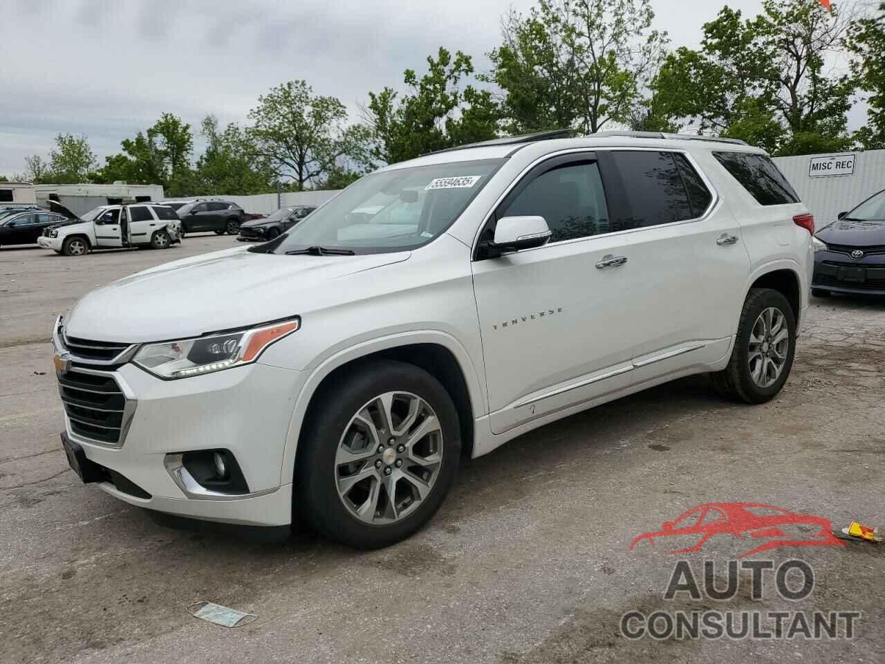 CHEVROLET TRAVERSE 2018 - 1GNERKKW1JJ146189