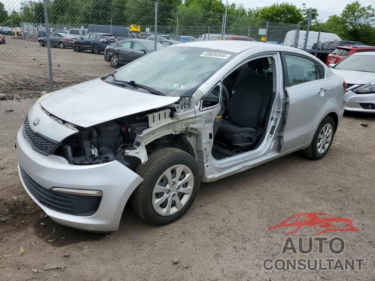 KIA RIO 2017 - KNADM4A36H6010771