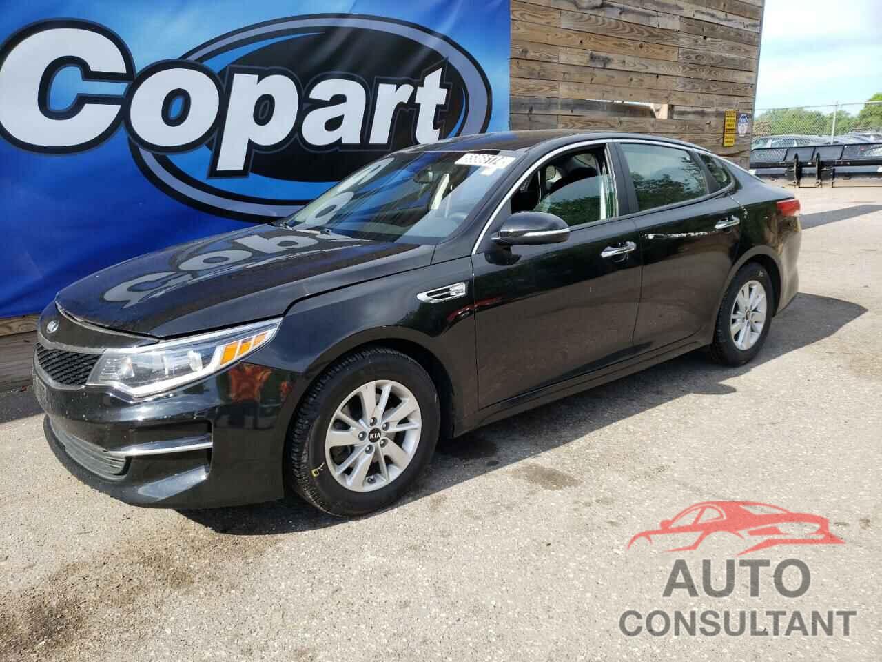 KIA OPTIMA 2017 - KNAGT4L31H5170463