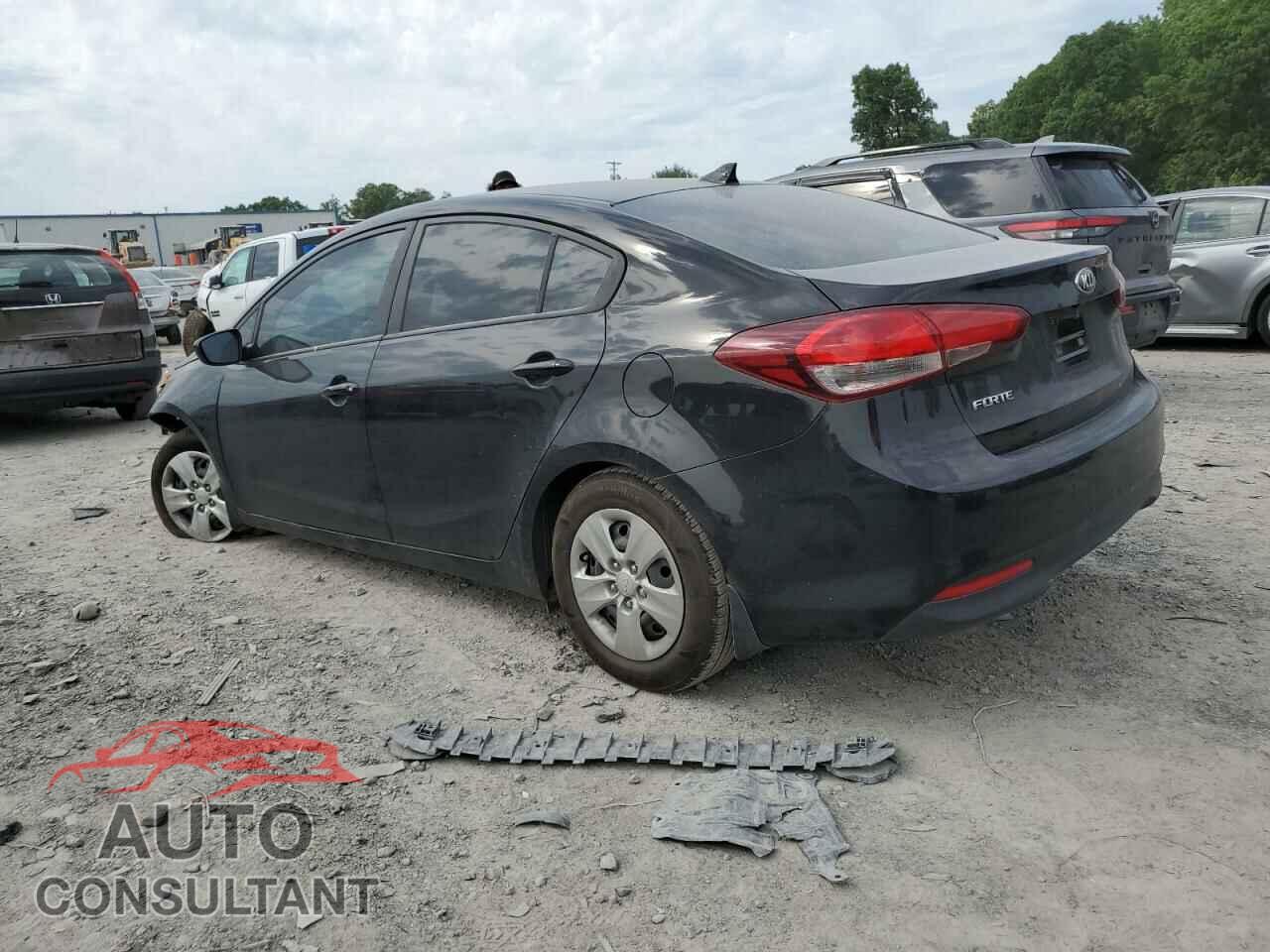 KIA FORTE 2017 - 3KPFL4A71HE032205