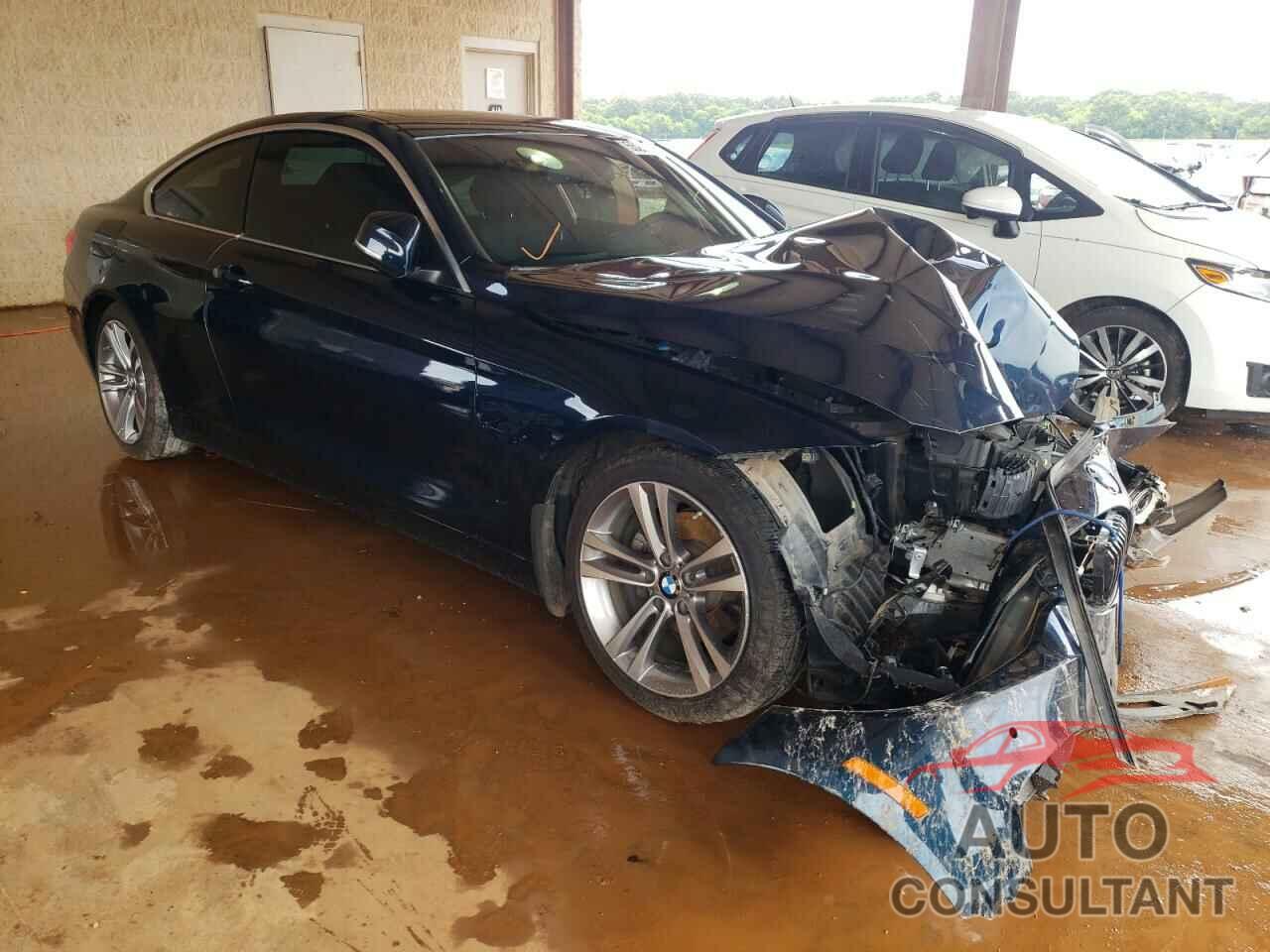 BMW 4 SERIES 2017 - WBA4R7C59HK679741