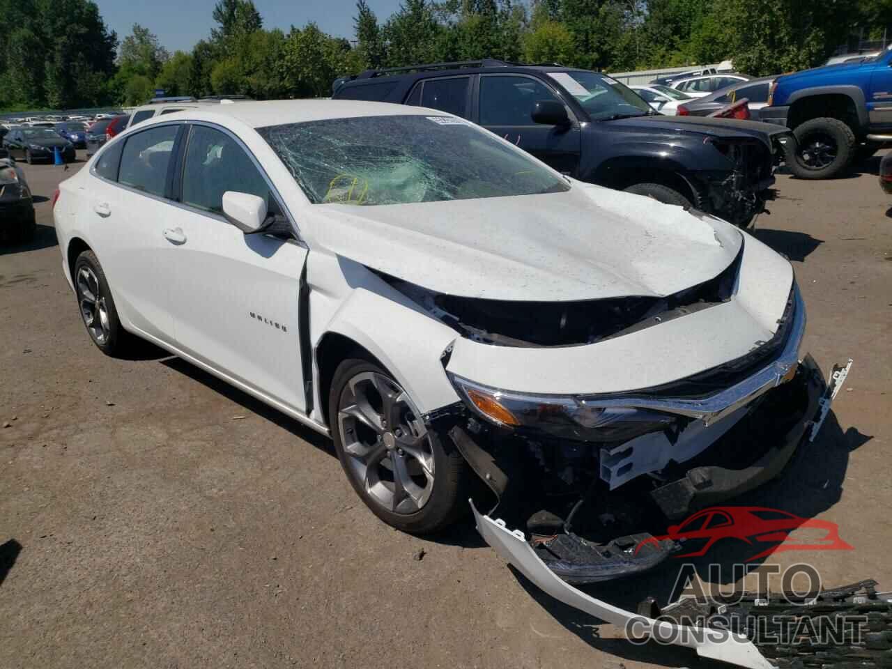 CHEVROLET MALIBU 2022 - 1G1ZD5ST9NF112793