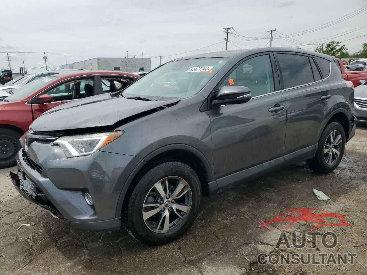 TOYOTA RAV4 2018 - 2T3WFREV1JW474747