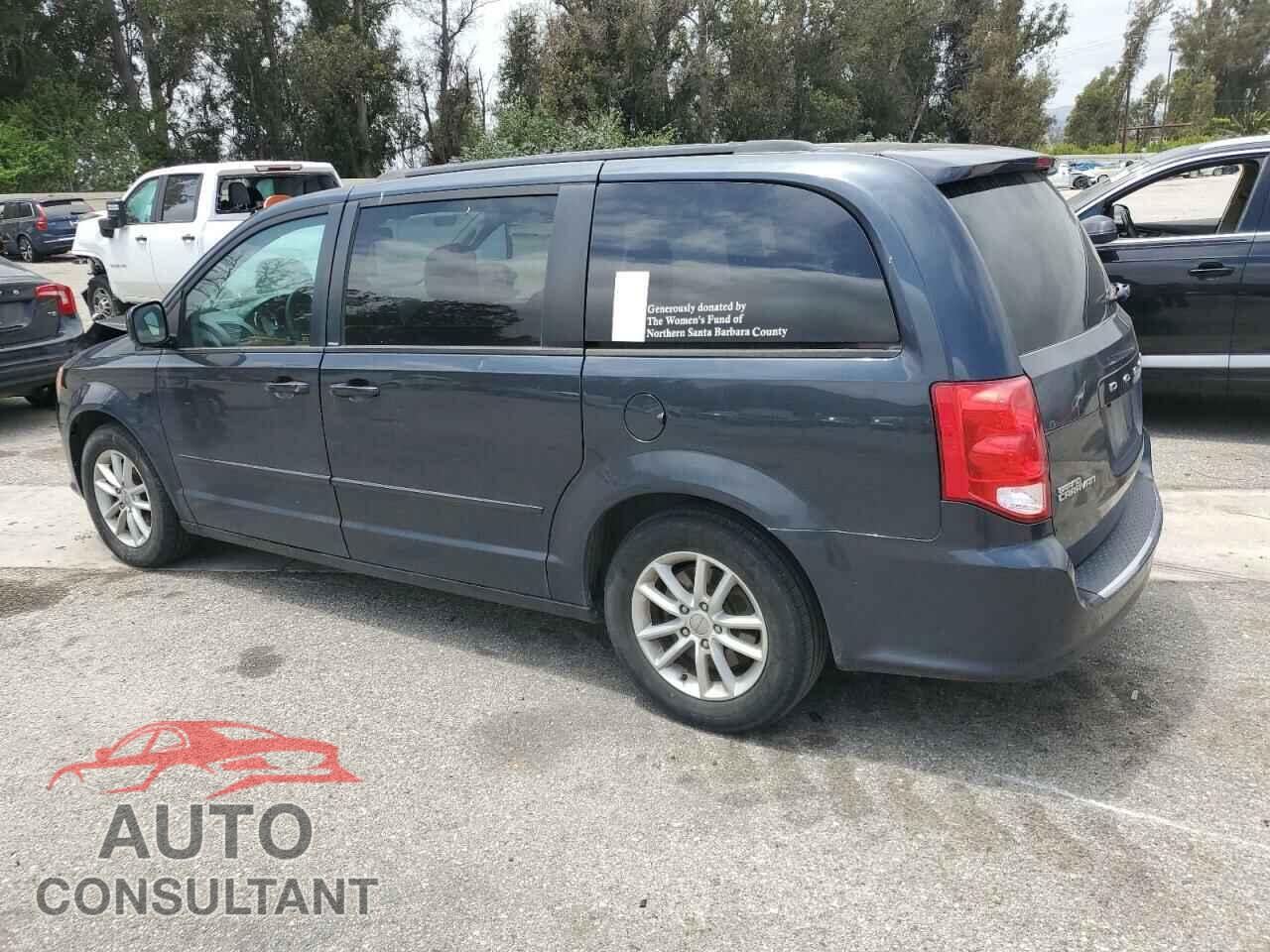 DODGE CARAVAN 2014 - 2C4RDGCG0ER184155