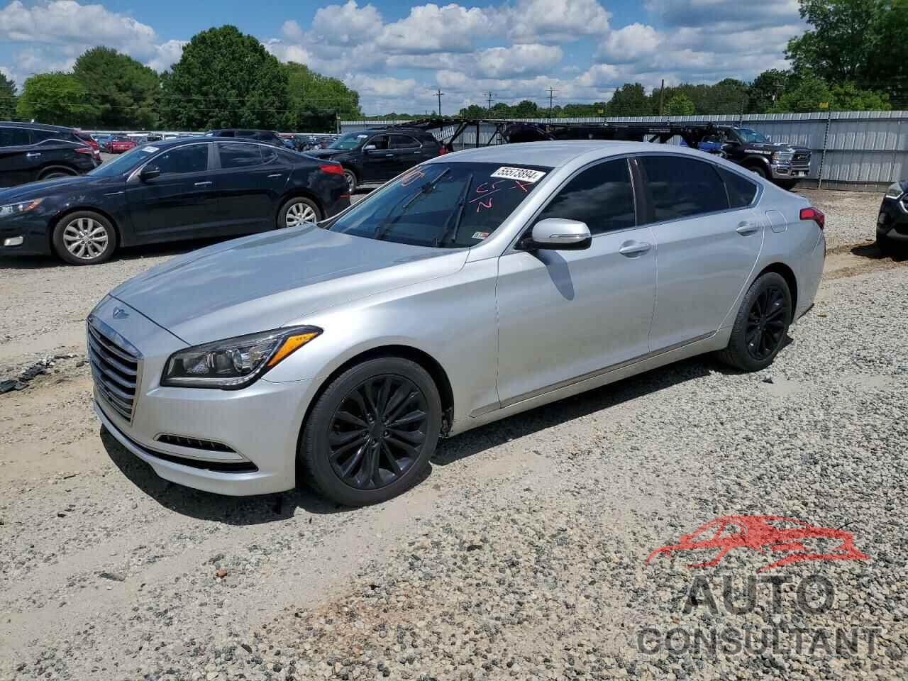 HYUNDAI GENESIS 2016 - KMHGN4JEXGU112241