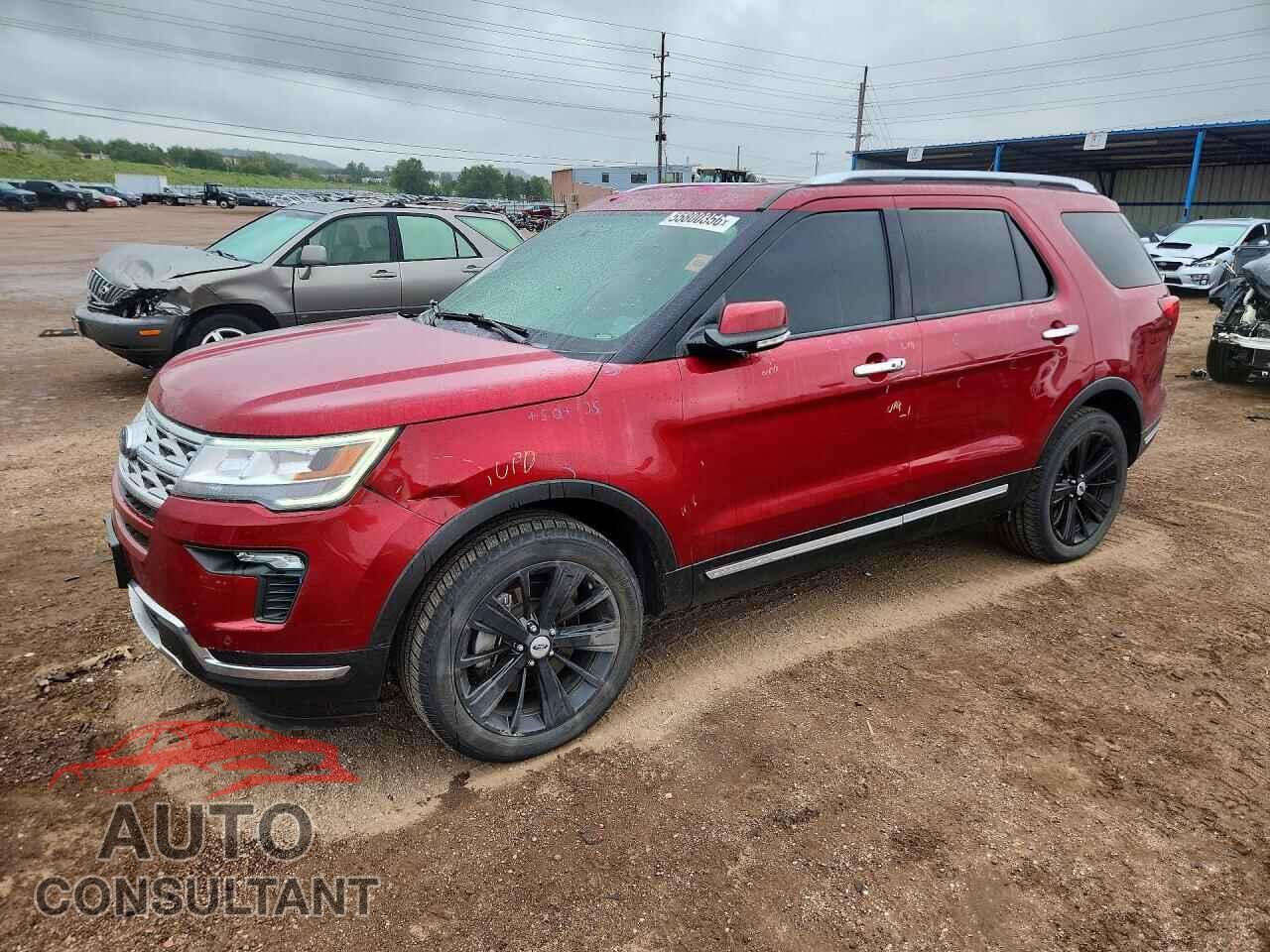 FORD EXPLORER 2018 - 1FM5K8F84JGB17628