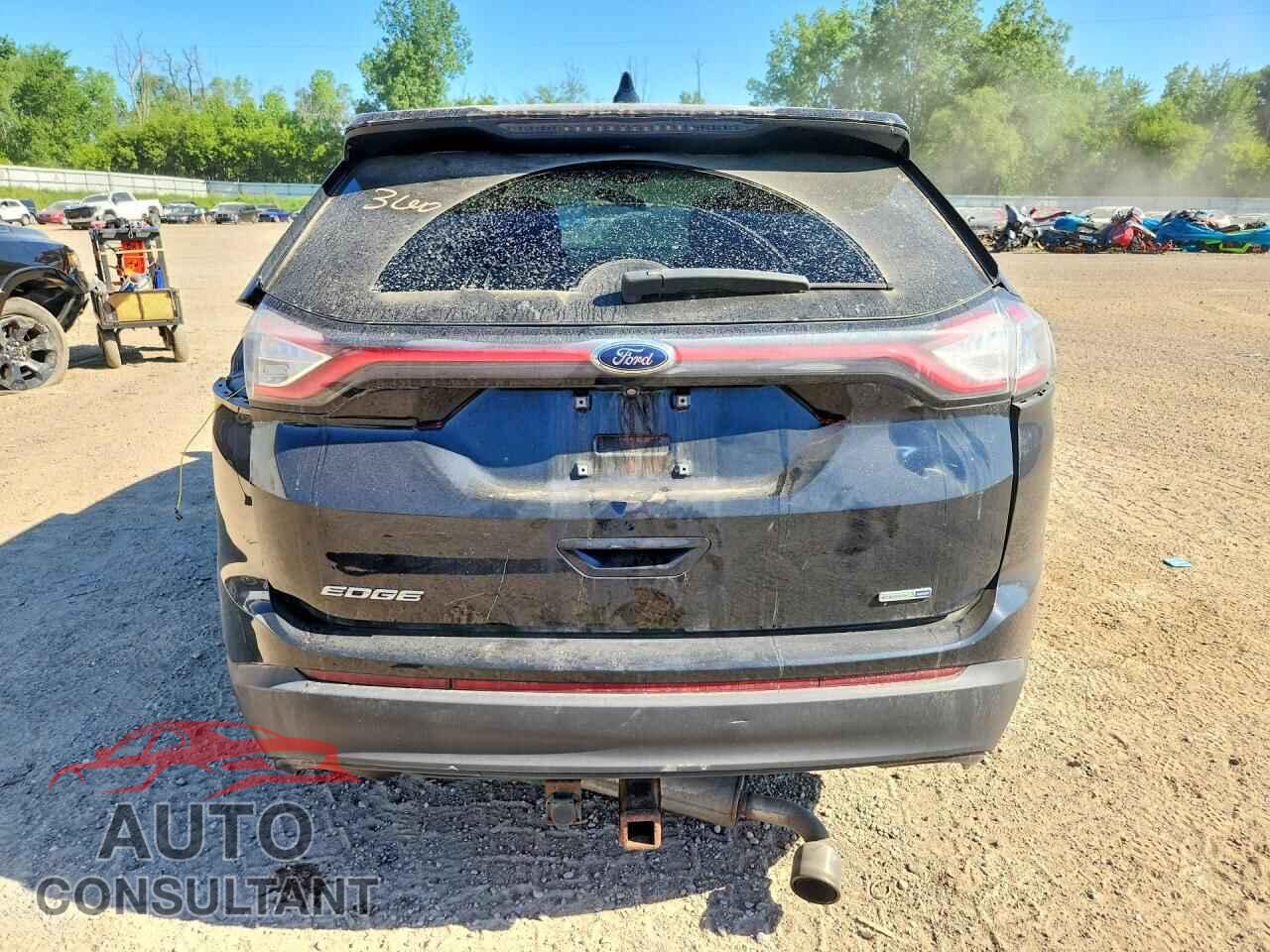 FORD EDGE 2017 - 2FMPK4G92HBC56408