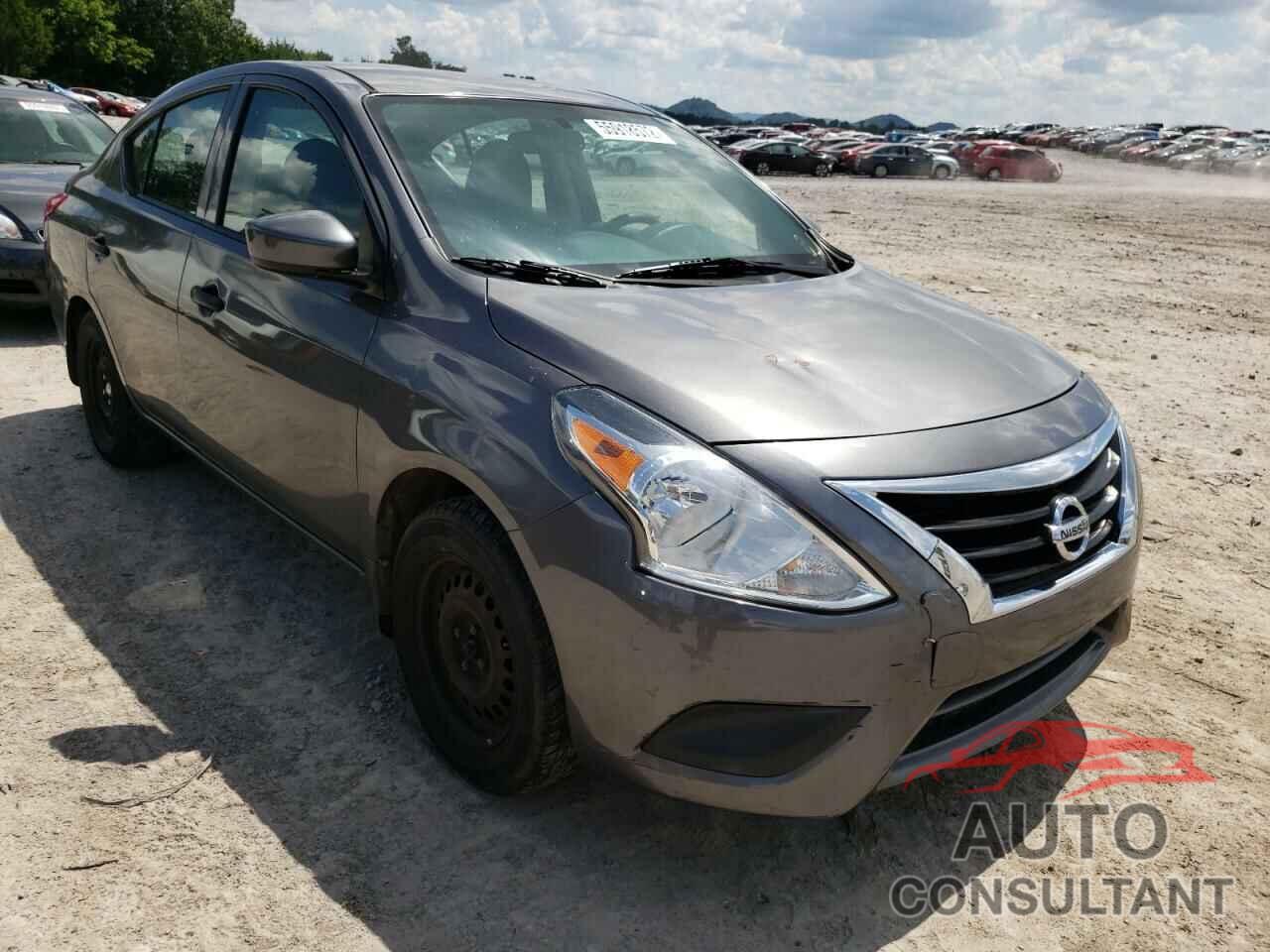 NISSAN VERSA 2016 - 3N1CN7APXGL840001