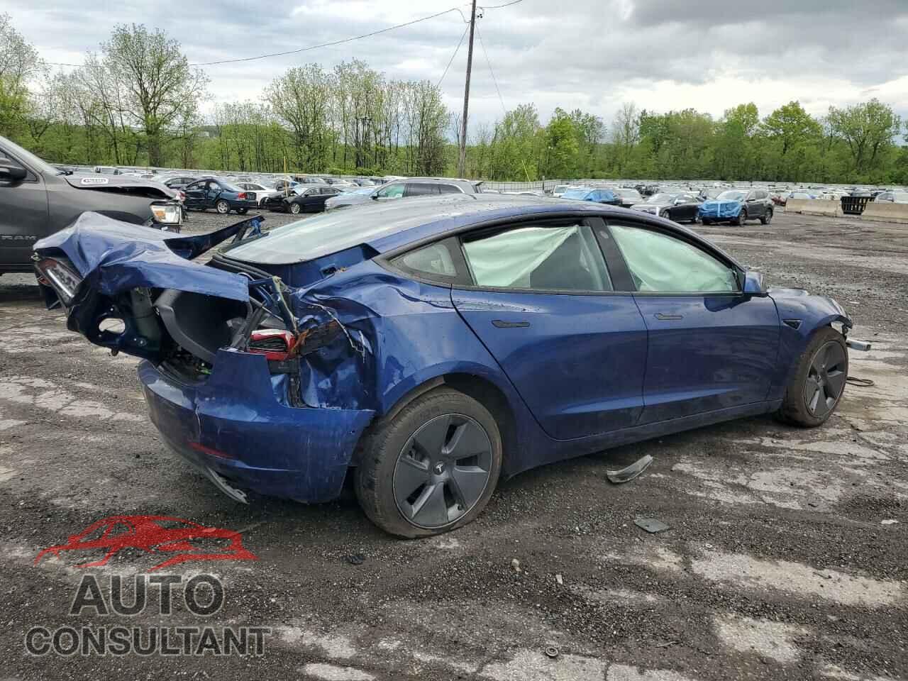 TESLA MODEL 3 2022 - 5YJ3E1EBXNF119763