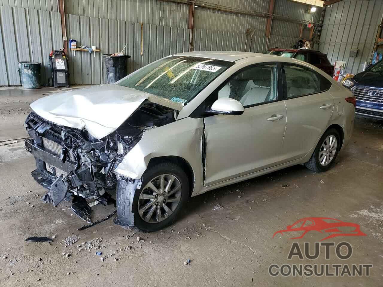 HYUNDAI ACCENT 2018 - 3KPC24A37JE011013