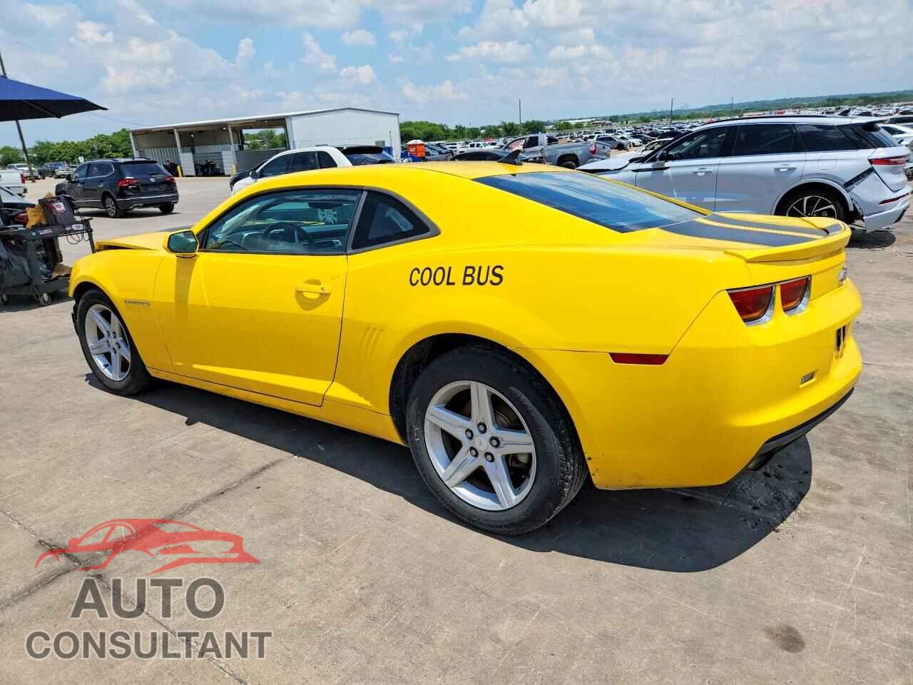 CHEVROLET CAMARO 2012 - 2G1FB1E32C9174894