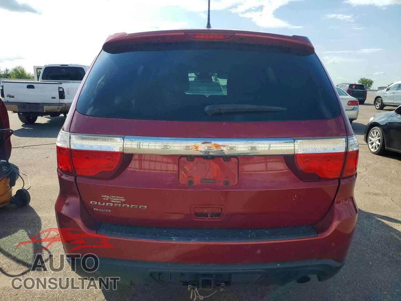 DODGE DURANGO 2013 - 1C4RDJAG2DC660297