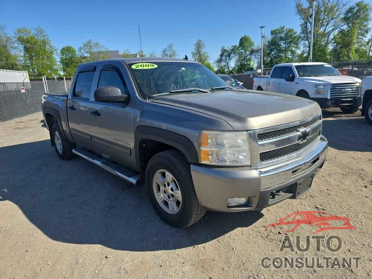CHEVROLET ALL Models 2009 - 2GCEK233891126741