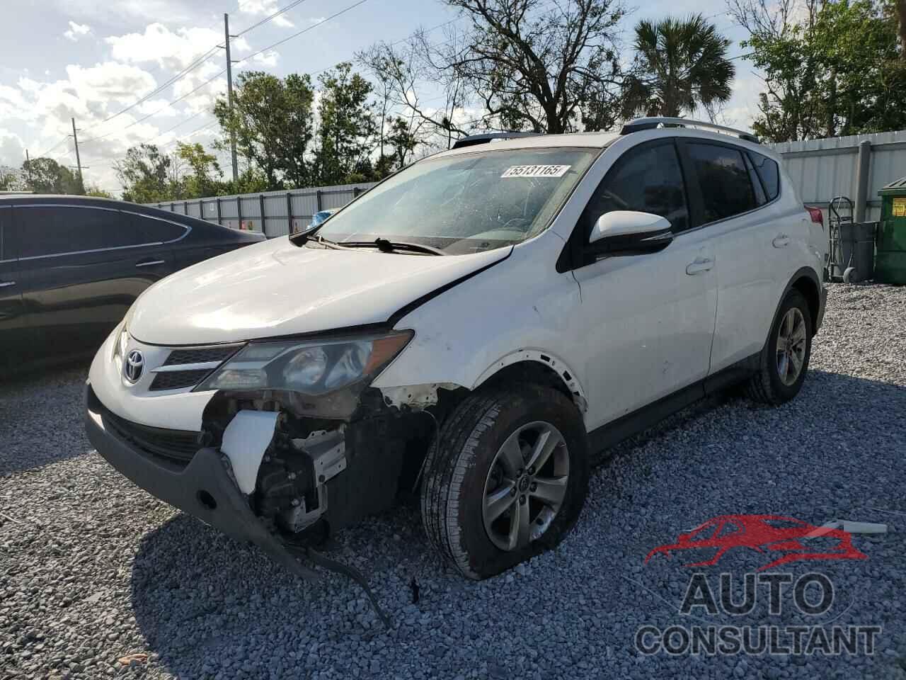 TOYOTA RAV4 2015 - 2T3WFREV6FW166500