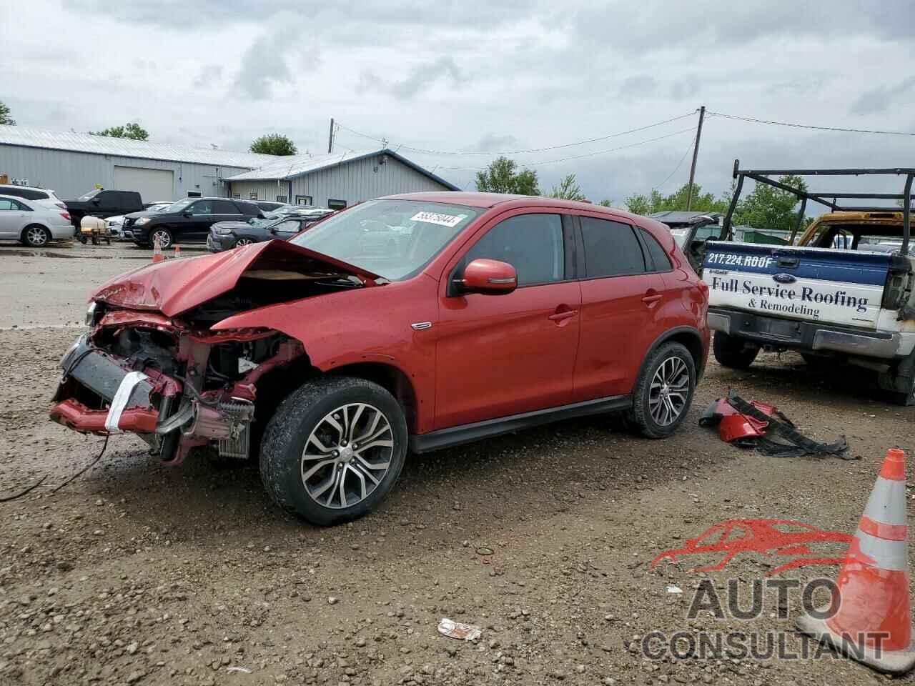MITSUBISHI OUTLANDER 2018 - JA4AP3AW2JZ014011