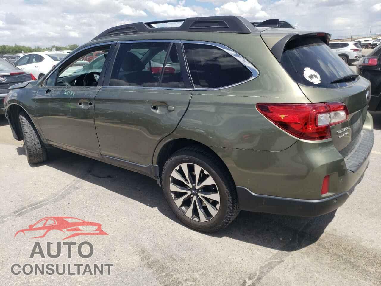 SUBARU OUTBACK 2017 - 4S4BSANC4H3266929