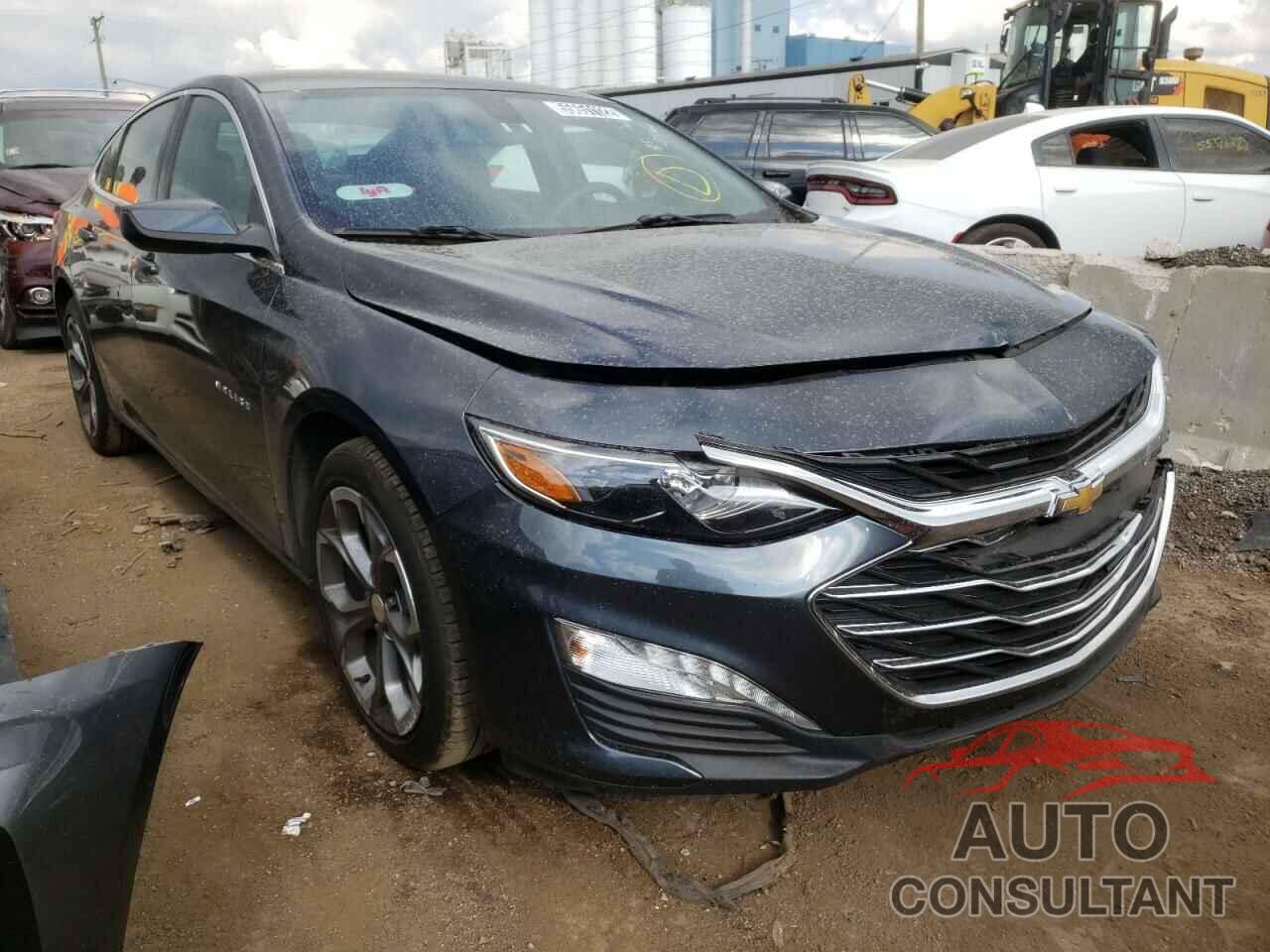 CHEVROLET MALIBU 2020 - 1G1ZD5ST4LF096936