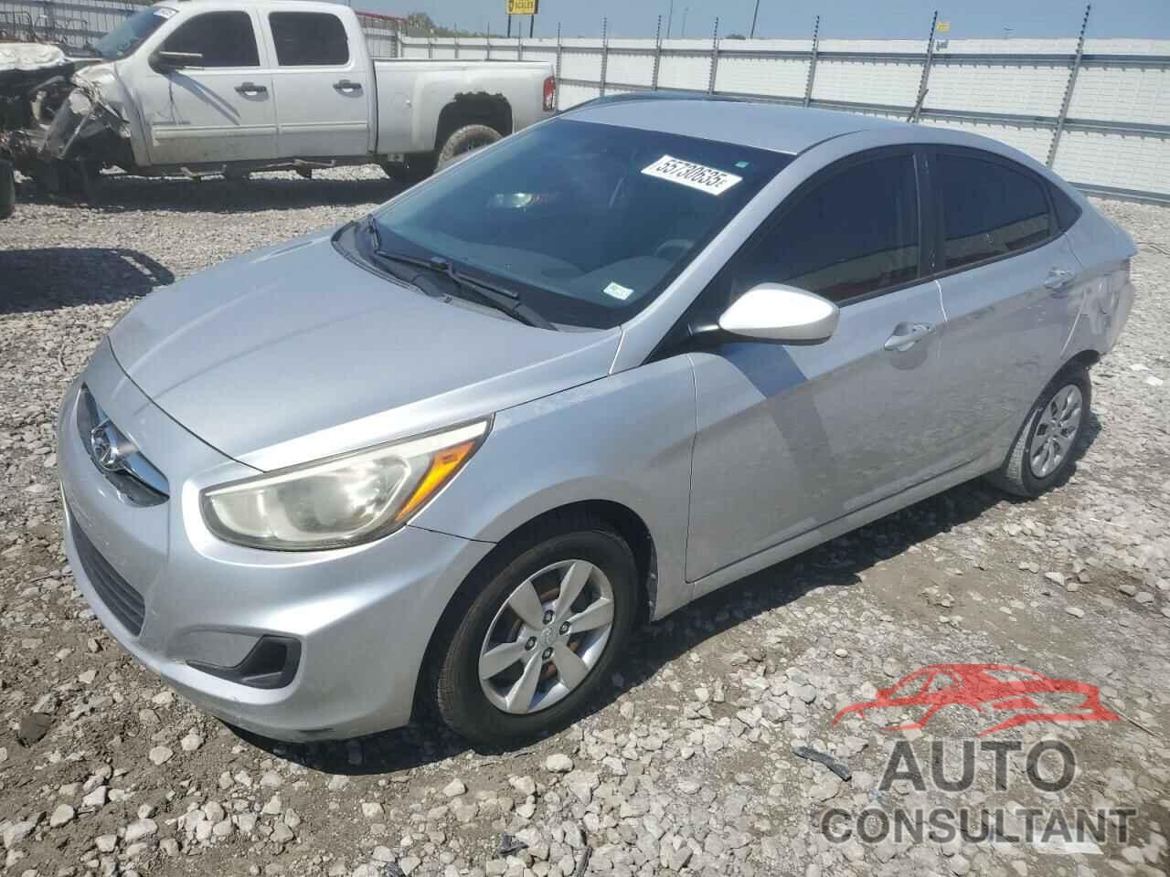 HYUNDAI ACCENT 2016 - KMHCT4AE8GU961028